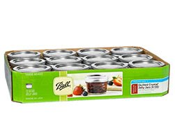 Ball Jar Crystal Jelly Jars 4-Ounce Set Of 12 Just $6.99 As Add-On