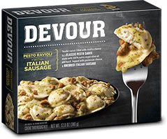 Devour Frozen Entrees Coupon