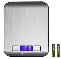 Digital Stainless Steel Kitchen Food Scale Only $10.88 + Prime