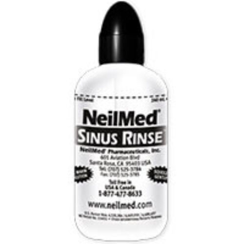 Free NeilMed Sinus Rinse Bottle Kit