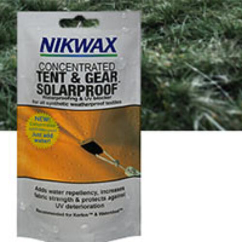 Free Nikwax Tent & Gear SolarProof Samples