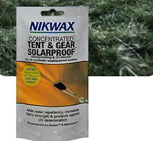 Free Nikwax Tent & Gear SolarProof Samples