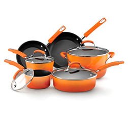 Rachael Ray 10-Piece Cookware Set