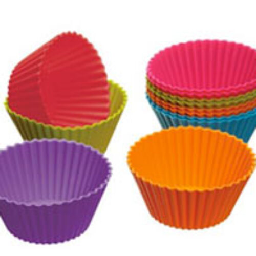 Silicone Cupcake Cups 12-Piece Set Only $3.08 + Free Shipping