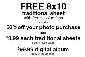 TargetPortraits: Free 8x10 Sheet For Military
