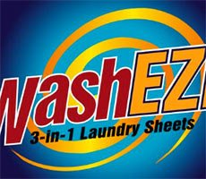Free WashEZE One (1) Load Samples