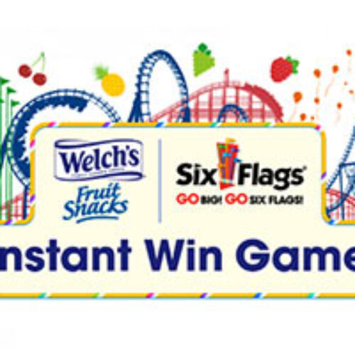 Welch’s: Win Six-Flags Tickets