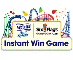 Welch’s: Win Six-Flags Tickets
