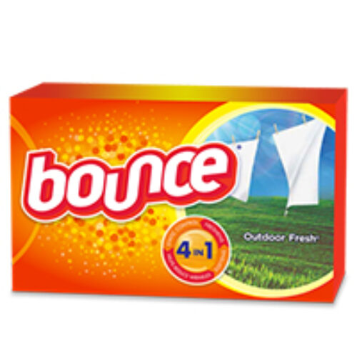 Bounce Dryer Sheets Coupon