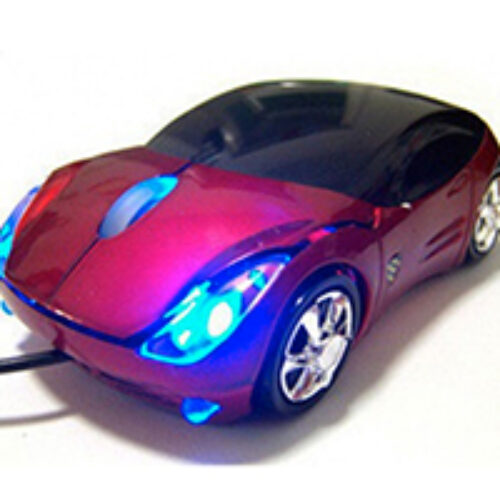 Car Shaped USB Wired Optical Mouse Just $3.75 + Free Shipping