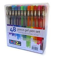 LolliZ Gel Pens 48 Gel Pen Tray Set Just $11.99 (Reg $29.99) + Prime