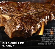 Longhorn: $5 Off 2 Adult Entrees
