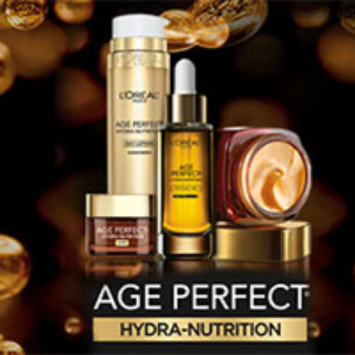 Free L’Oreal Age Perfect Hyrda-Nutrition Samples
