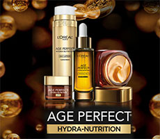 Free L’Oreal Age Perfect Hyrda-Nutrition Samples
