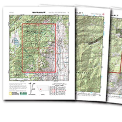 Free Printable USGS Topo Maps