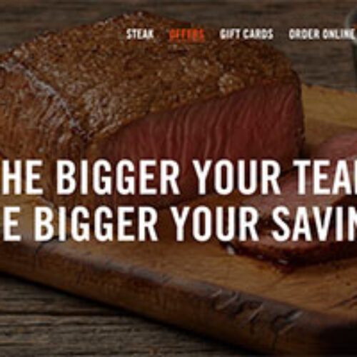 Outback Steakhouse: Up To 20% Off Entrees 8/3 - 8/7