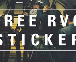 Free RVCA Stickers
