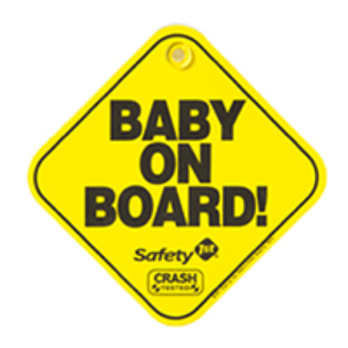 Free Baby On Board Sign
