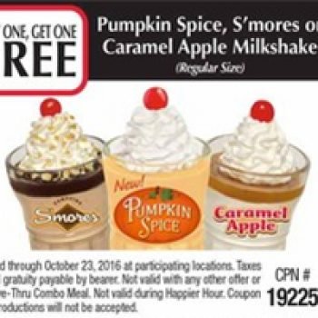 Steak N Shake: BOGO Free of charge Drop Preferred Milkshakes - Totally free 4 image about Steak and Shake Coupons Printable identify Steak N Shake: BOGO Totally free Drop Favored Milkshakes - Free of charge 4