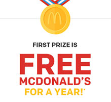 Win McDonald’s For a Year