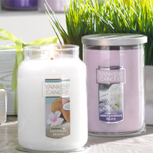 Yankee Candle: $20 Off $45 & $50 Off $100