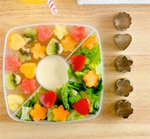 Fruit & Vegetable Cutter 5-Piece Set Only $6.95 + Prime