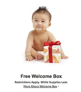 Amazon Baby Registry