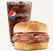 Arby's Free Roast Beef Classic