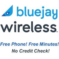 Blue Jay Wireless: Free Cell Phone & Minutes