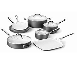 Calphalon 11-Piece Ceramic Non-Stick Set Just $119.99 + Prime