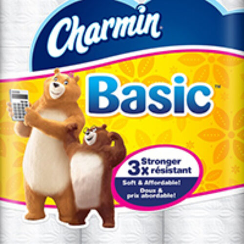 Charmin Basic Tissues Coupon