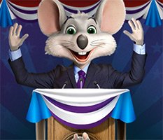 Chuck E. Cheese: Free Personal Pizza W/ Purchase - Nov 8