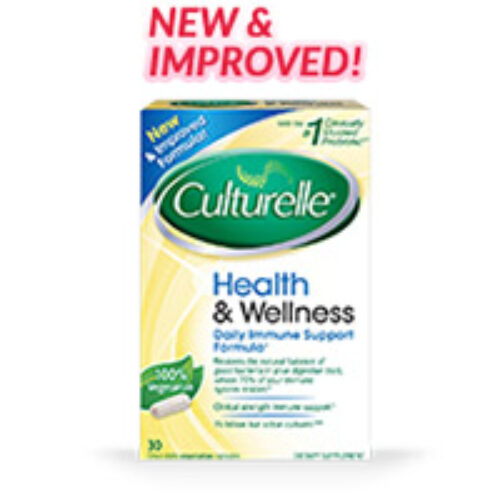 Free Culturelle Health & Wellness Support Formula - First 500
