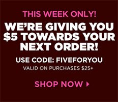 Dunkin’ Donuts Shop: $5 Off $25