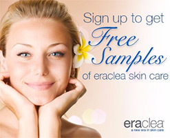 Free Eraclea Skin Care Samples