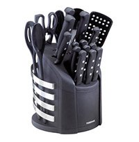Walmart: Farberware Cutlery Set W/ Carousel Only $29.90 + Free Pickup