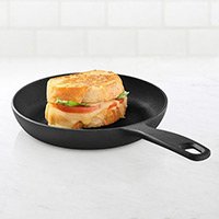 Food Network 8” Cast-Iron Skillet Just $9.99 (Reg $14.99)