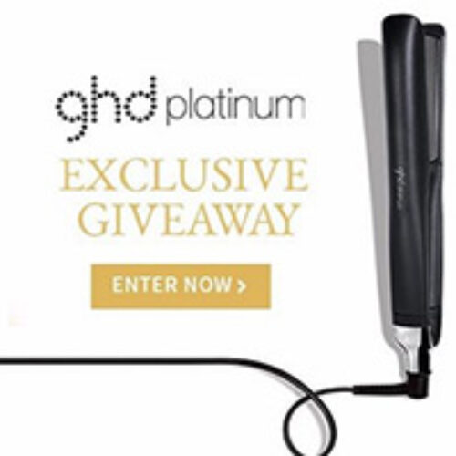 Win a GHD Platinum Styler
