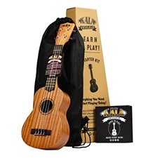 Kala Learn To Play Ukulele Starter Kit Just $59.99 (Reg $84.99) + Prime