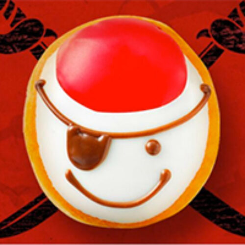 Krispy Kreme Pirate Day: Free Glazed Doughnut & More - Sept 19th