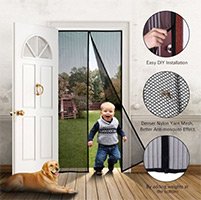 Magnetic Screen Door Just $15.99 + Prime