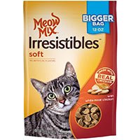 Meow Mix Irresistibles Coupon