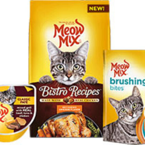 Free Meow Mix Samples W/ Coupons