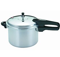 Mirro Polished Aluminum 10-PSI Pressure Cooker Just $19.99 (Reg $59.99) + Prime