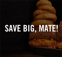 Outback coupon