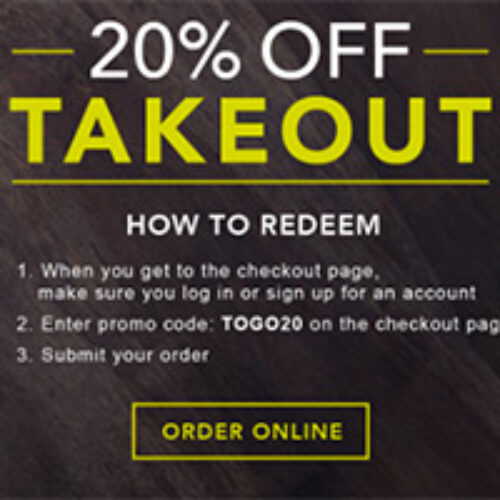 P.F. Chang’s: 20% Off Takeout - Ends 9/26