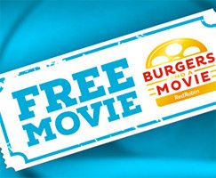 Red Robin: Free Storks Movie Ticket W/ Purchase