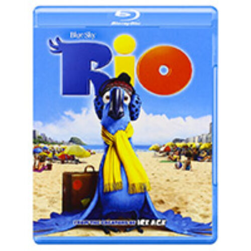 Rio Blu-Ray Only $5.04 + Prime