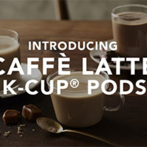 Free Starbucks Caffe Latte K-Cups Samples