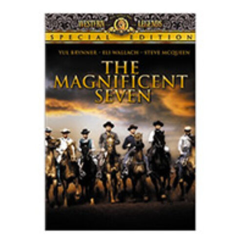The Magnificent Seven DVD For $3.99 + Prime